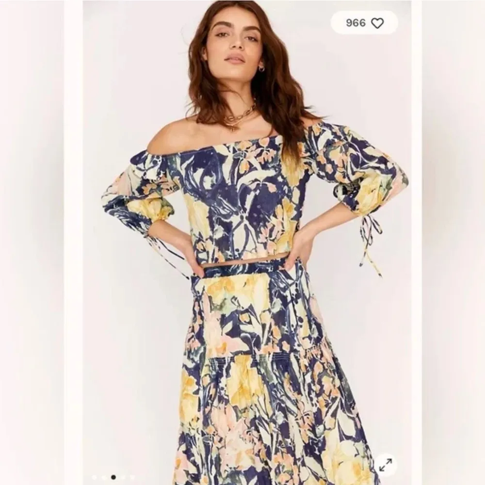 COPY - Free People Shasta Floral Set - Image 4