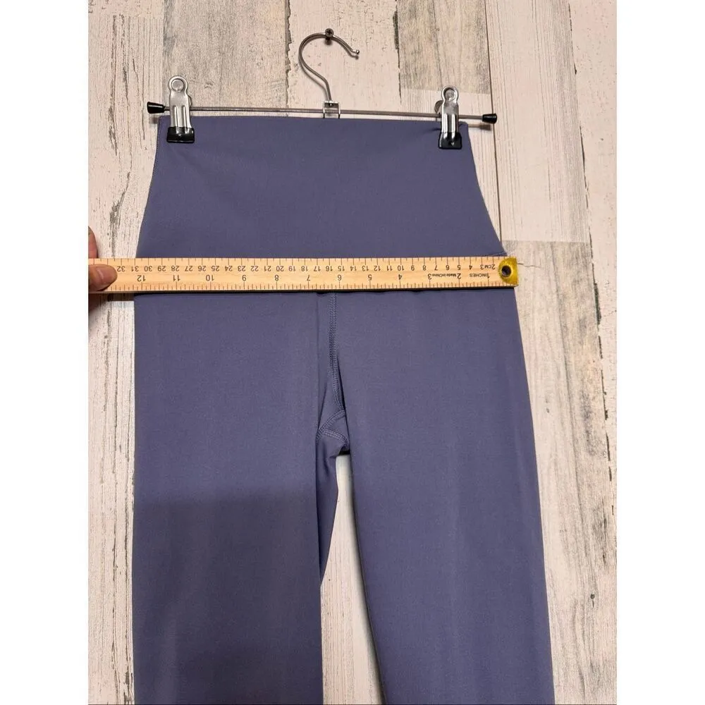 Yogalicious Lux High Waist Leggings XS Purple Blue - Image 12