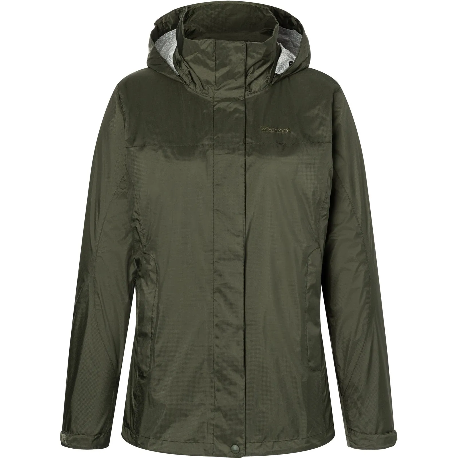 NWT Marmot Women’s PreCip Eco Rain Jacket S Nori Waterproof Ultralight $120 - Image 5