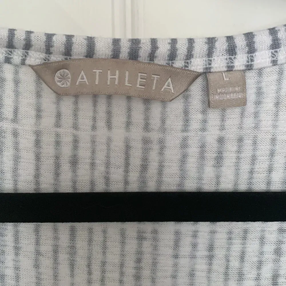 Athleta Breezy Striped Muscle Tank - Image 5