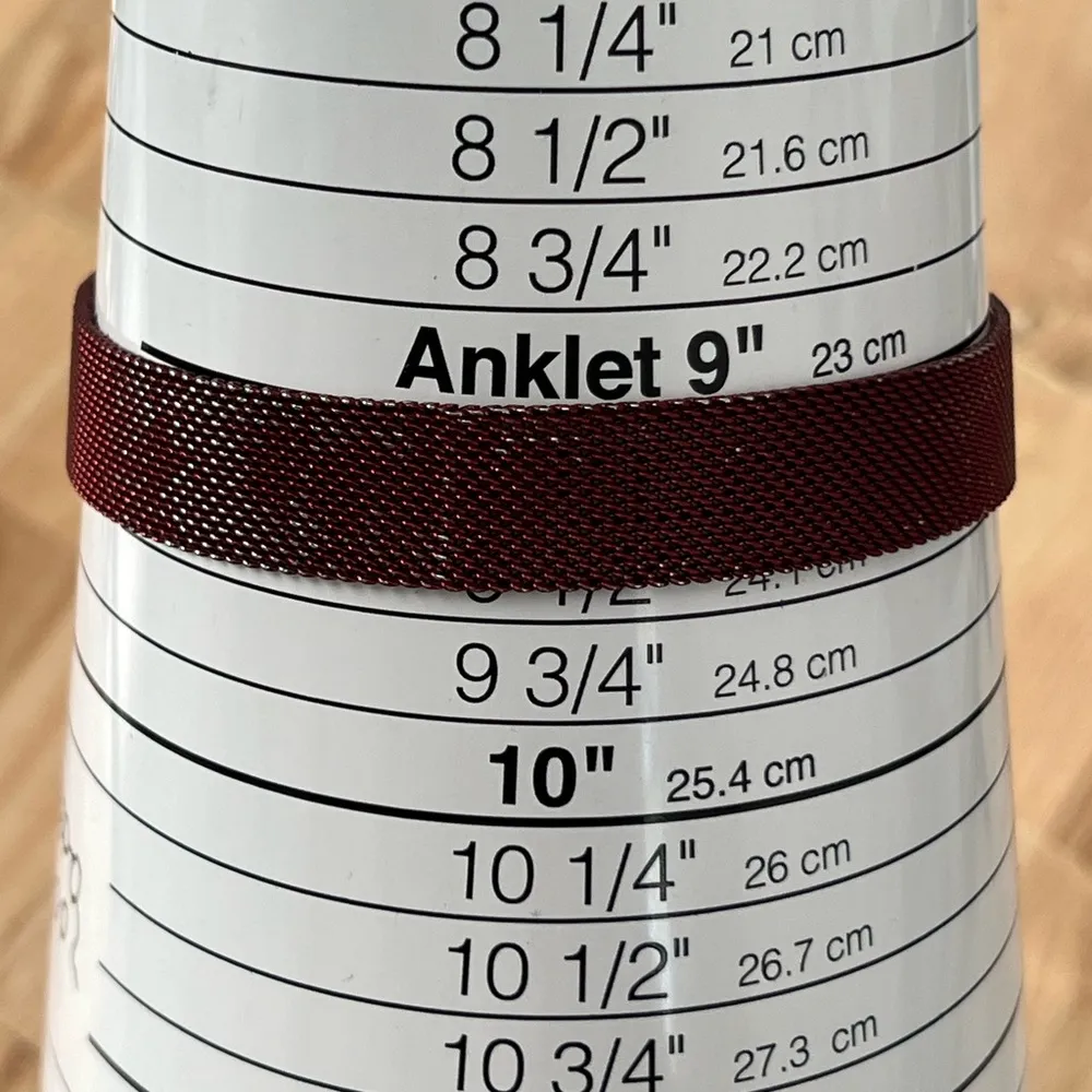 Fashion Watch Unbranded Red - Image 7