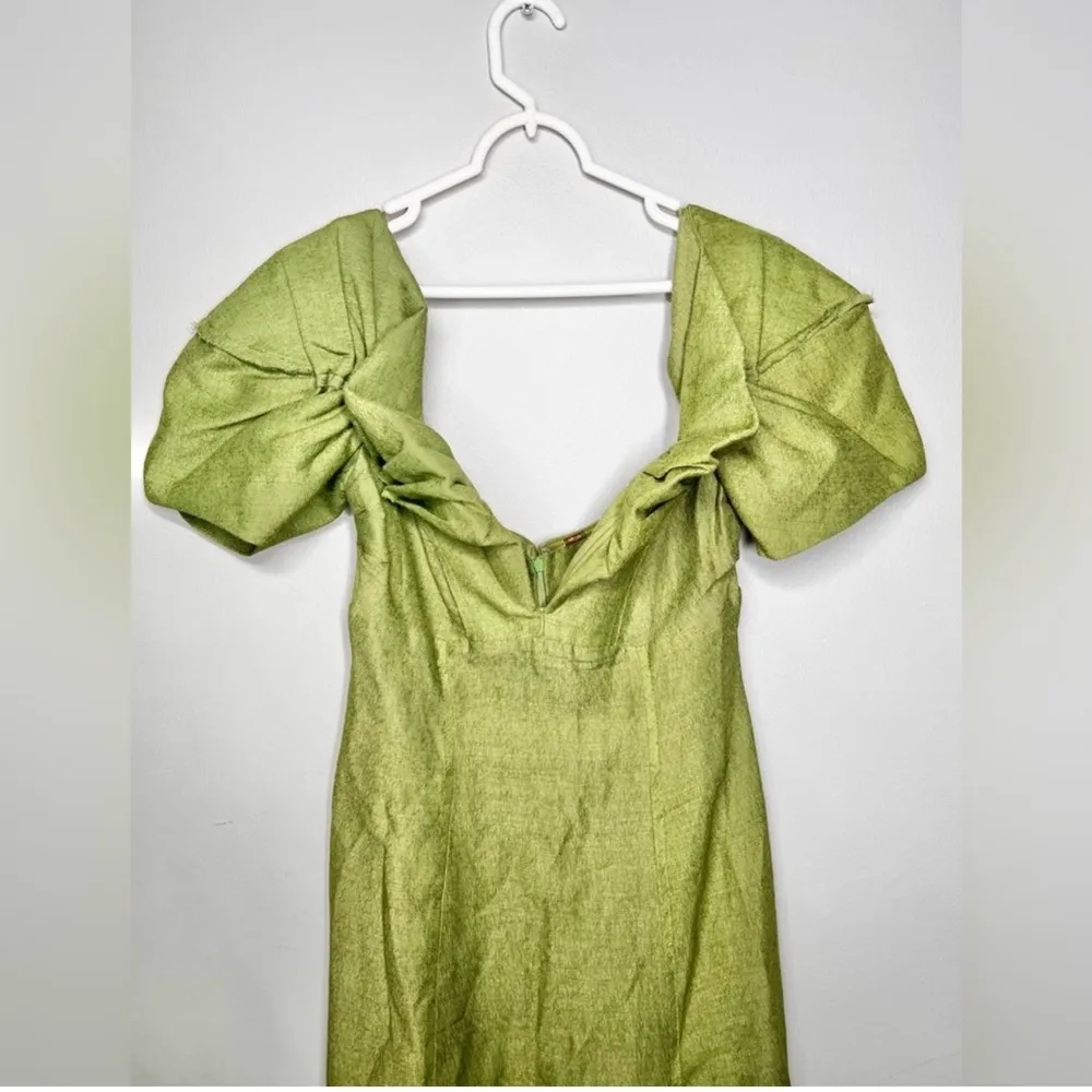 NWOT Cult Gaia Muna Off The Shoulder Midi Dress Size 4 /Small - Image 7