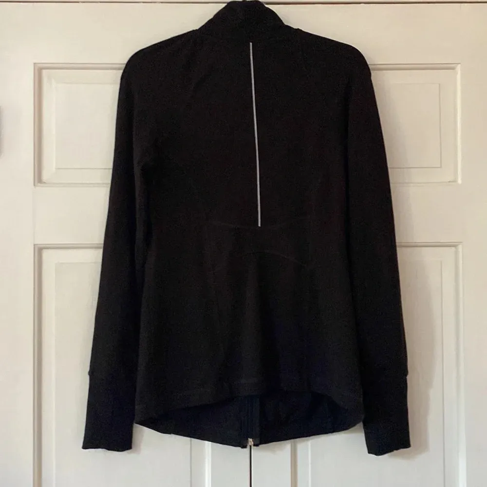 Old Navy Maternity Track Jacket Full Zip Active by‎ Old Navy Maternity Pockets - Image 6