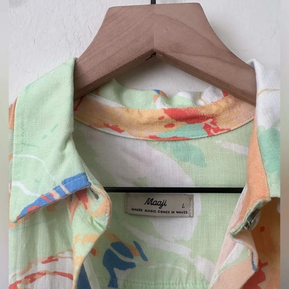 Maaji Mandy Long Shirt in Comet Large - Image 3