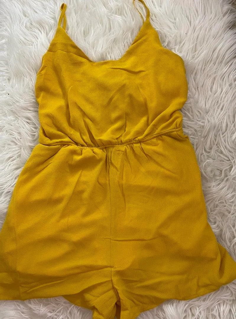 Mind Code Romper Jumpshorts - Image 3