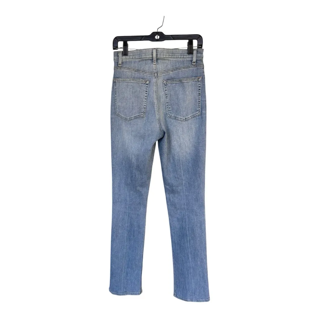 Reformation Audrey High Straight Jean in Cyprus Wash Size 29 - Image 4