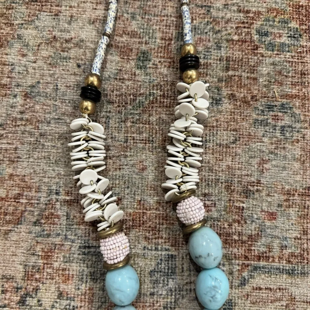 Anthropologie Statement Necklace - Image 3