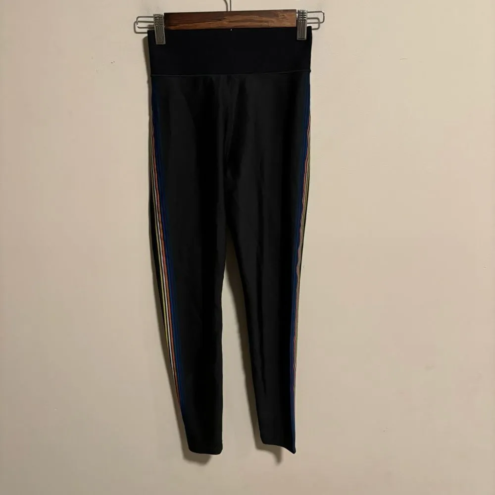 Ultracor Sprinter High Prisma Six Stripe Legging Black- Size Small - Image 3