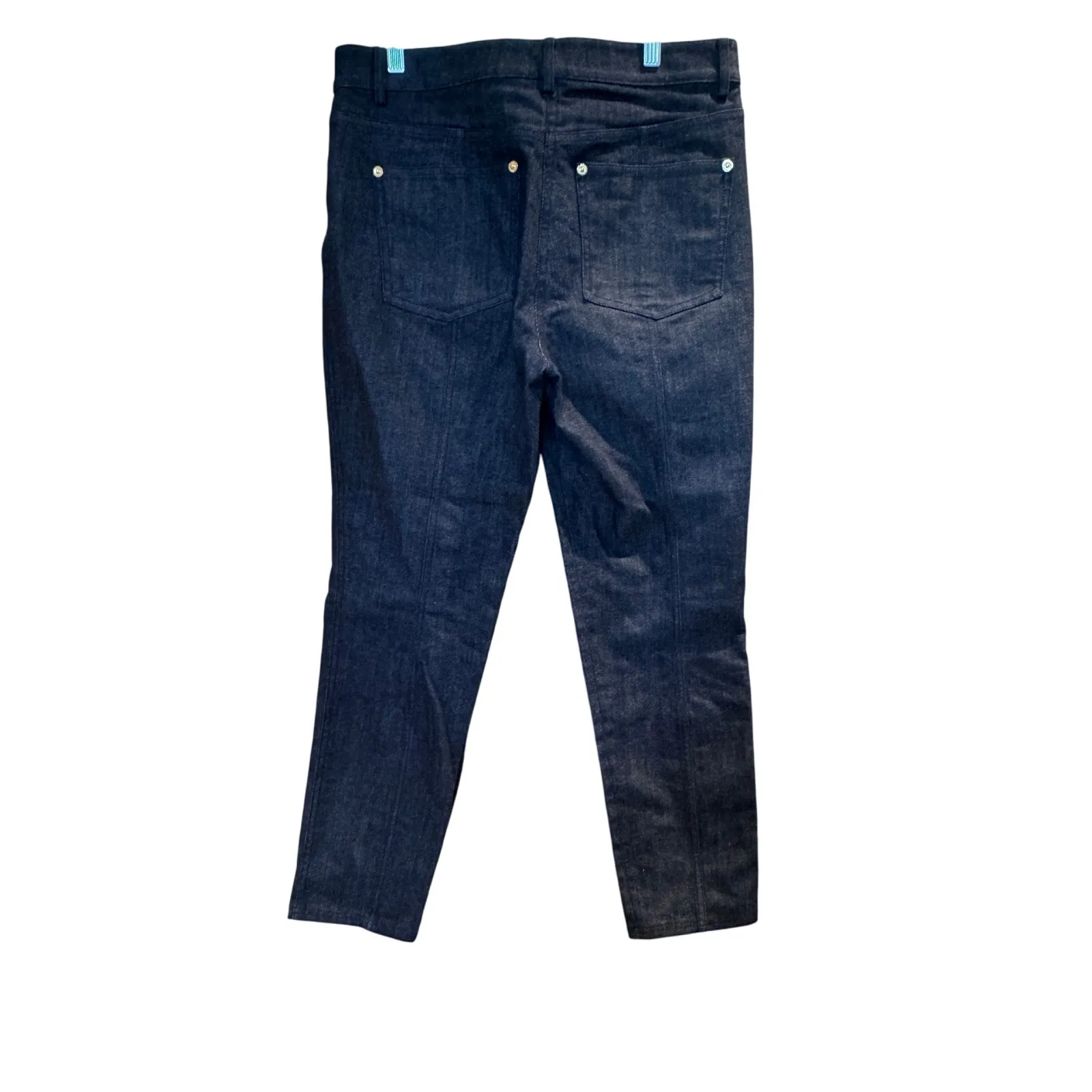 St. John Jeans Denim Size 8 Dark Wash - Image 2