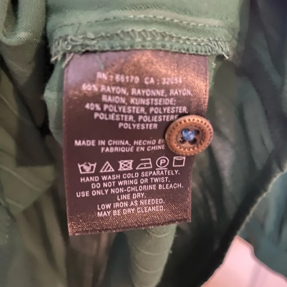 Maeve by Anthropologie Emerald Green blouse - Image 3