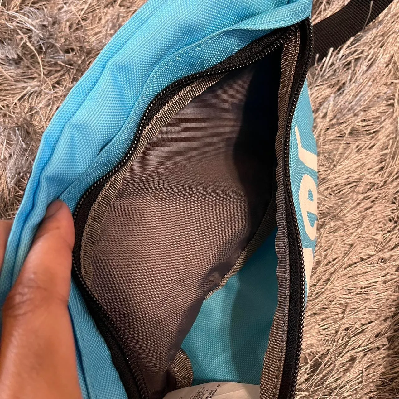 Levi's Bright Blue Fanny Pack - Image 2