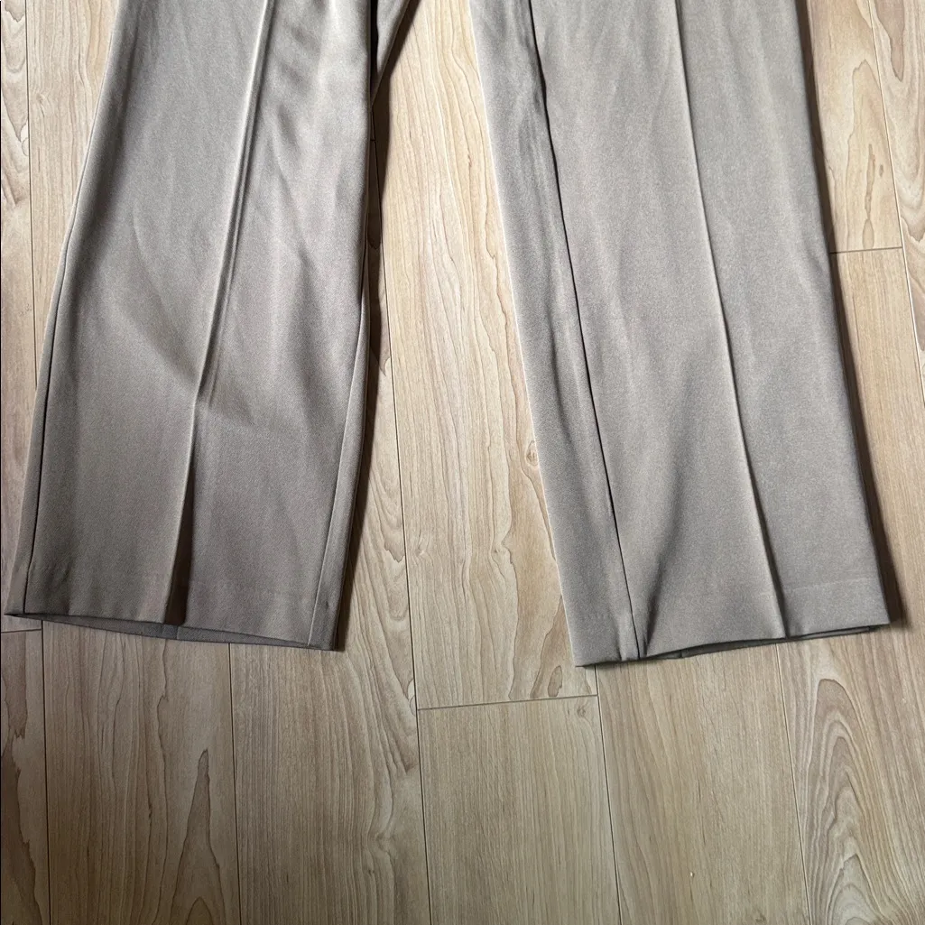 Classic Tan Women's Pants - Image 2
