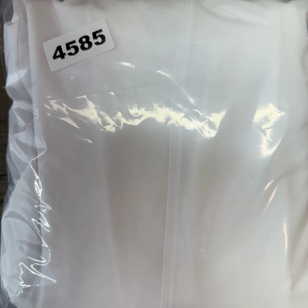 Beach Riot Bria in Riviera Azure‎ White Dress size large NWT - Image 7