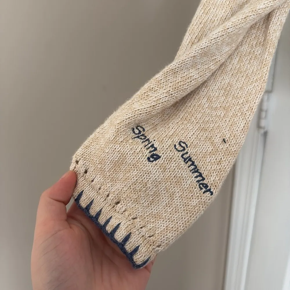 Christopher & Banks Four Seasons Button Up Embroidered Cardigan Size Medium - Image 7