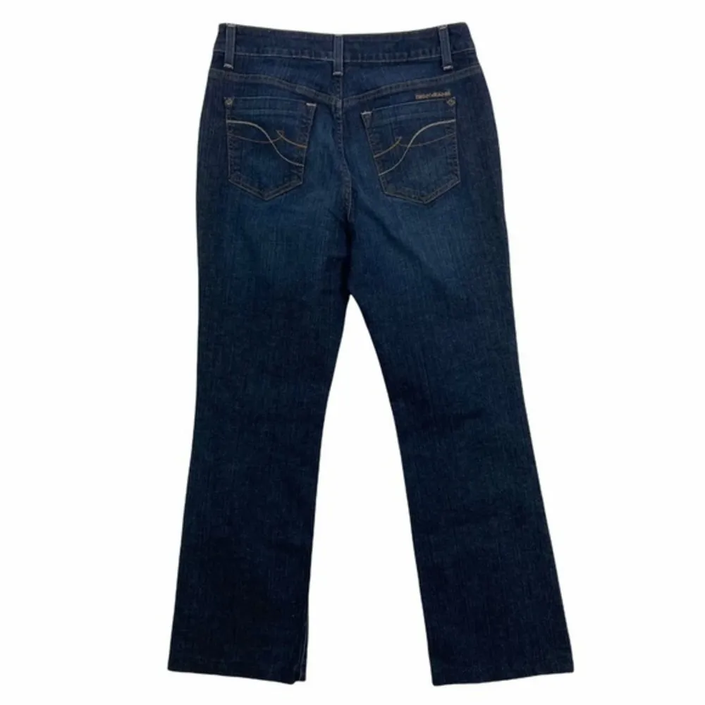 DKNY Stretch Dark Wash Denim Soho‎ Bootcut Jean - Image 2