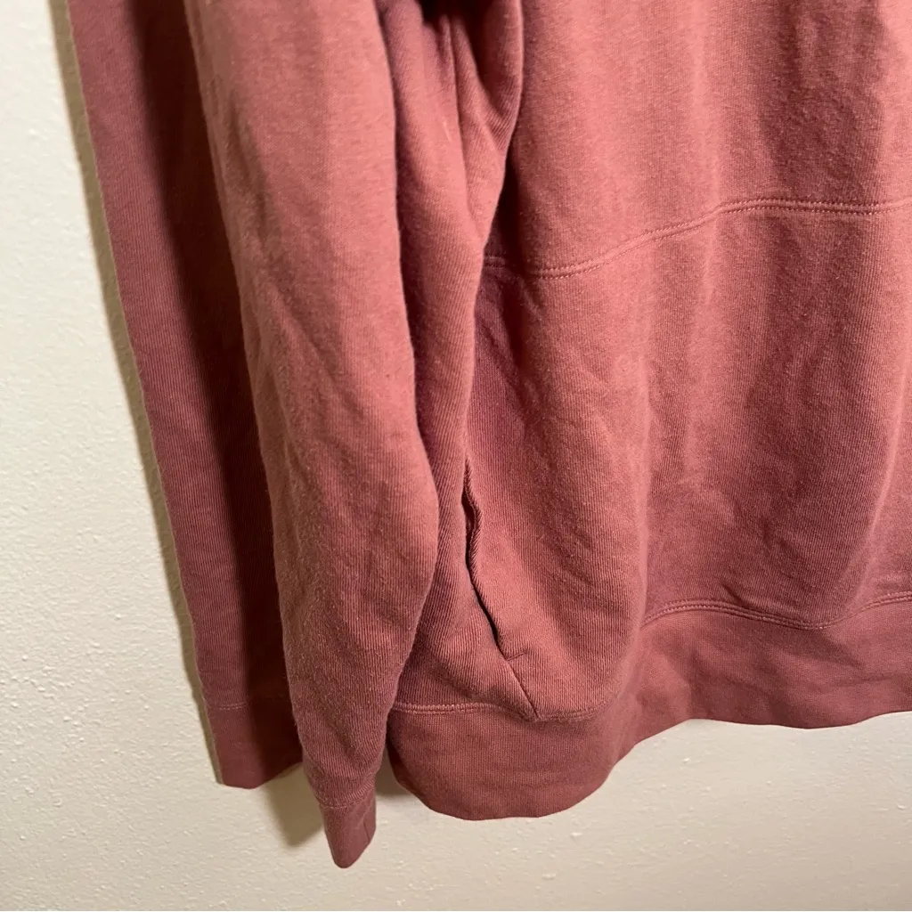 Fabletics Zaylee Cross Front Off Shoulder Pullover Orchid Smoke XL - Image 6