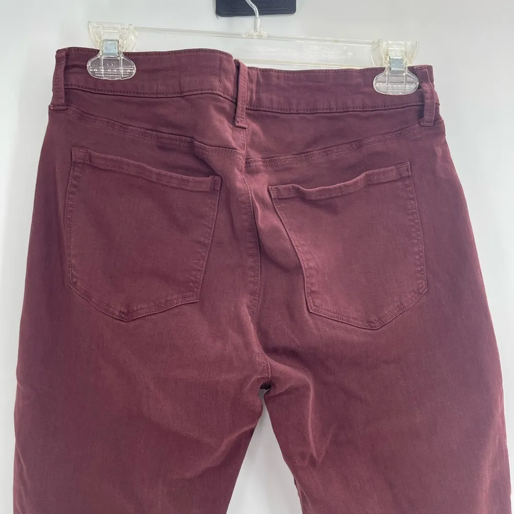 Pistola revolve Women's Hannah Maroon Cargo Skinny Pants size 29 - Image 8