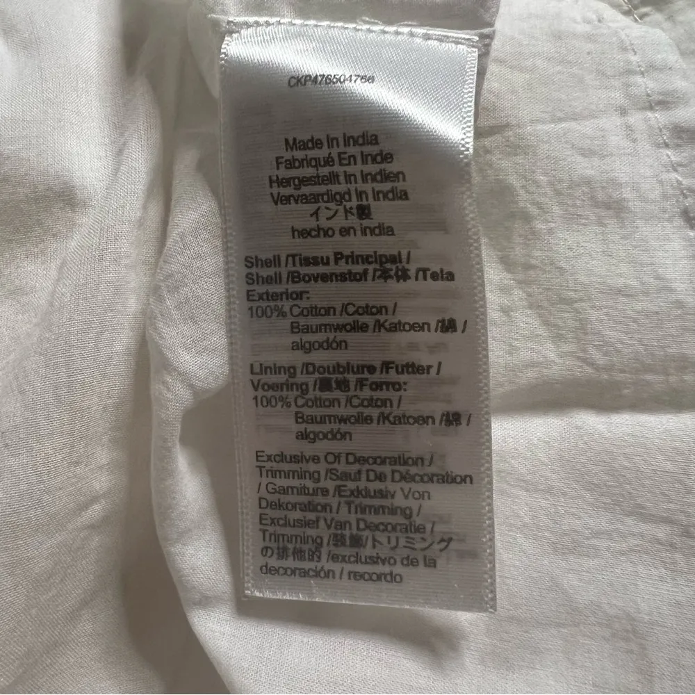 Madewell Annamarie Mini Dress 2 Women’s Bright Ivory White NWT NL107. - Image 5