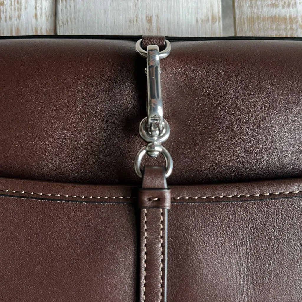 Coach Hamptons Bag Shoulder Purse Maple New NWT - Image 2