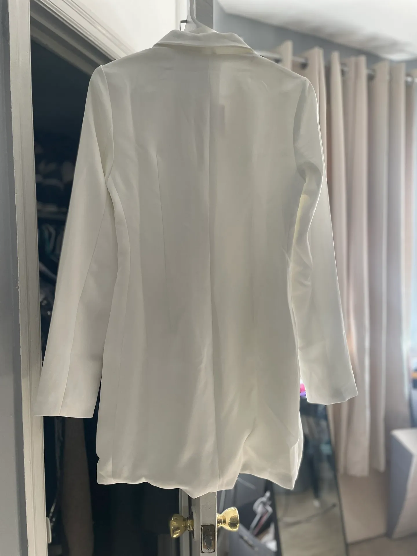 Short White Dress From Revolve Website  - Image 4