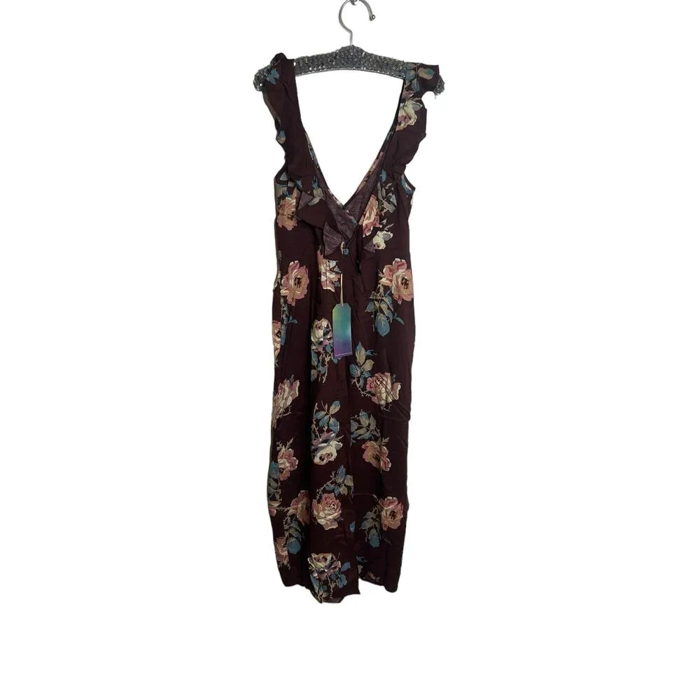 NWT Show me your mumu Bianca cropped jumpsuit Sz m - Image 6