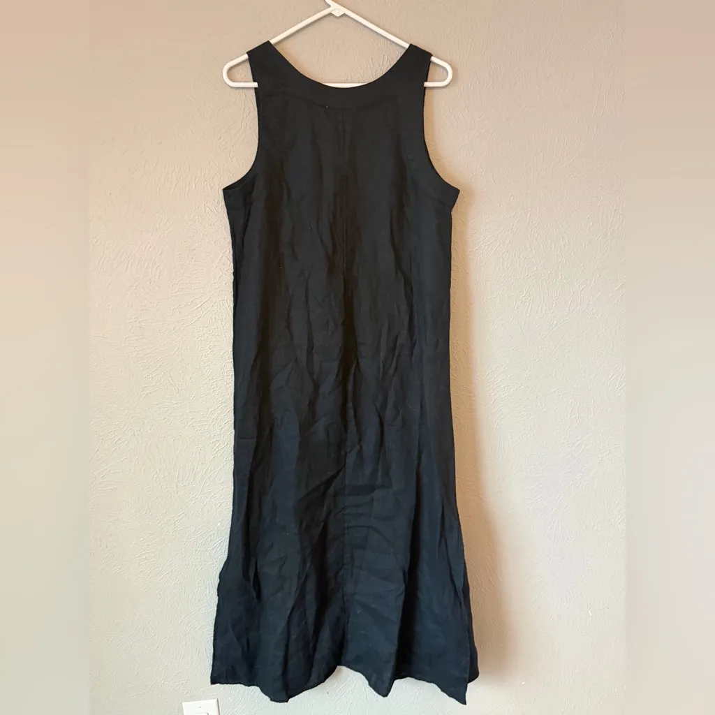 DKNY Black Maxi Dress - Image 3