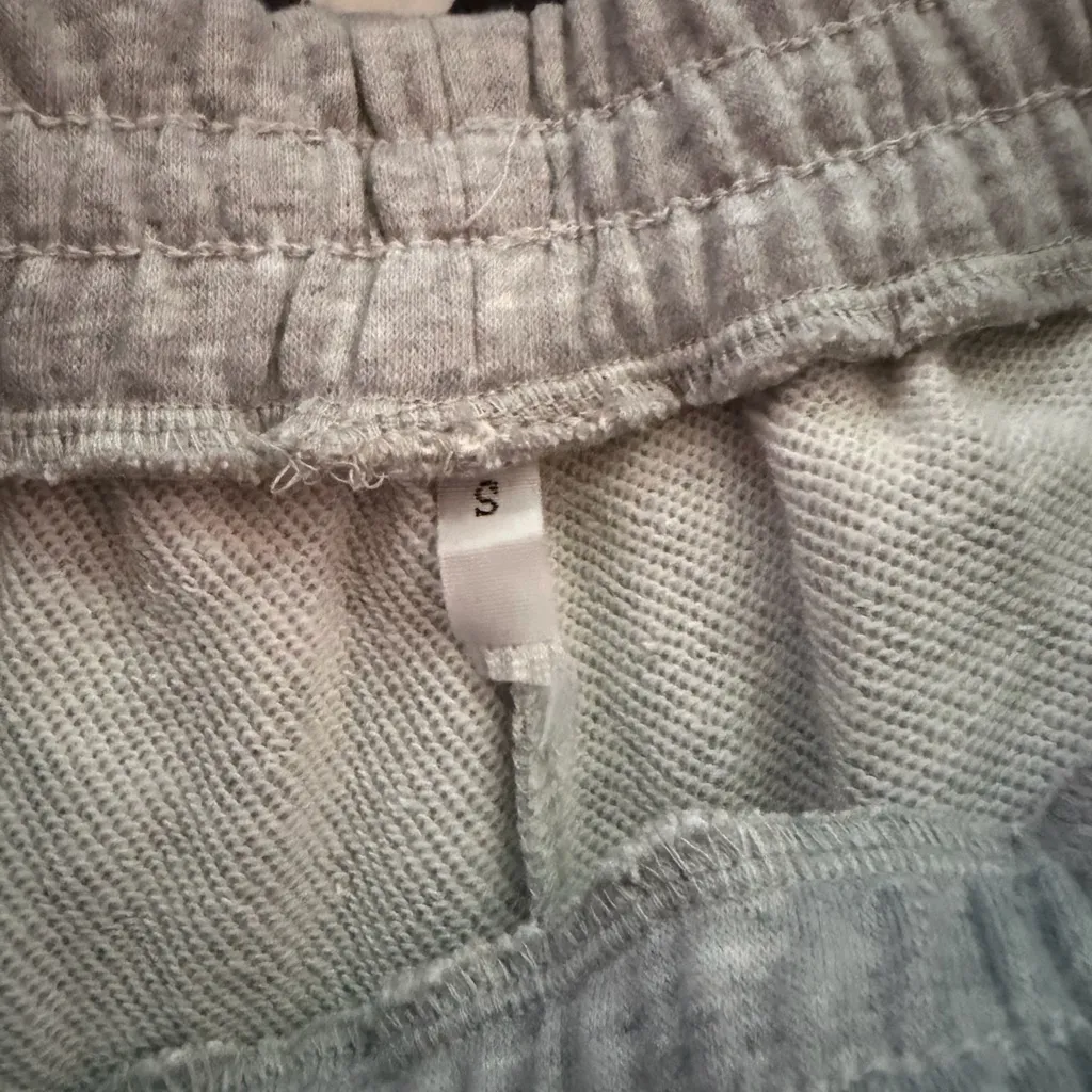 Amazon Gray Track Pants with White Stripes - Image 4