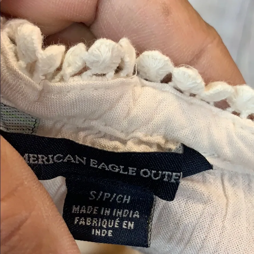 Size small American Eagle Outfitter shorts romper - Image 6