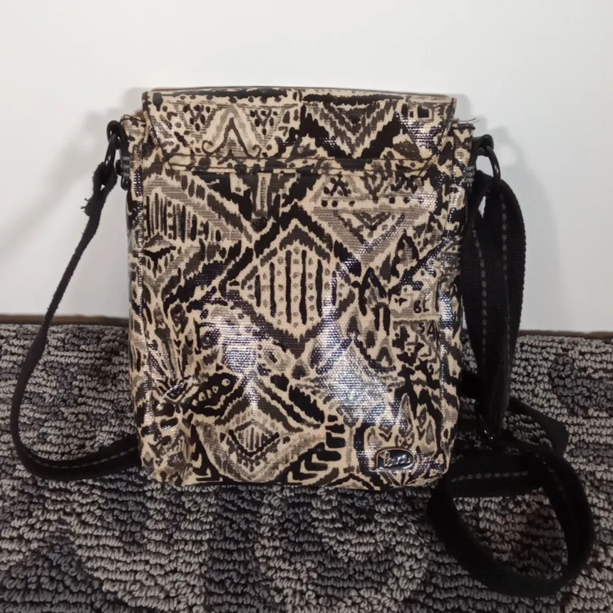 Sakroots Patterned Crossbody Bag Artist Circle Small Flap Boho Purse - Image 3