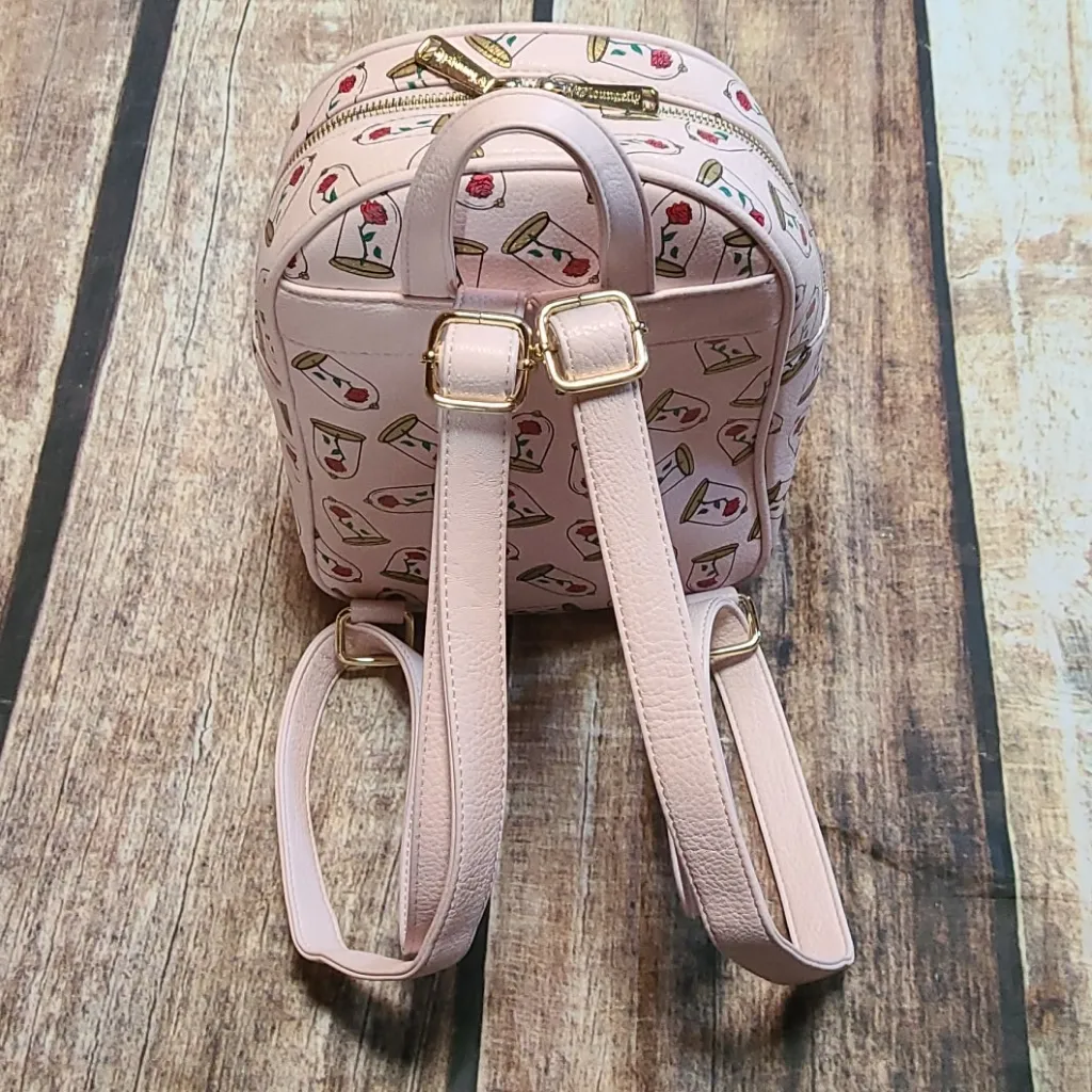 Rare OG Loungefly enchanted roses mini backpack - Image 5