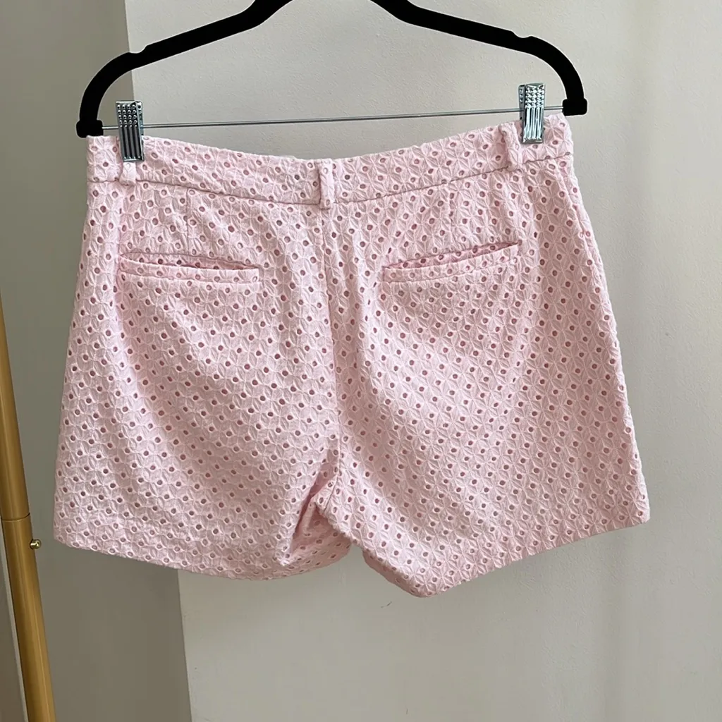 Banana Republic, pink shorts size 6 - Image 5