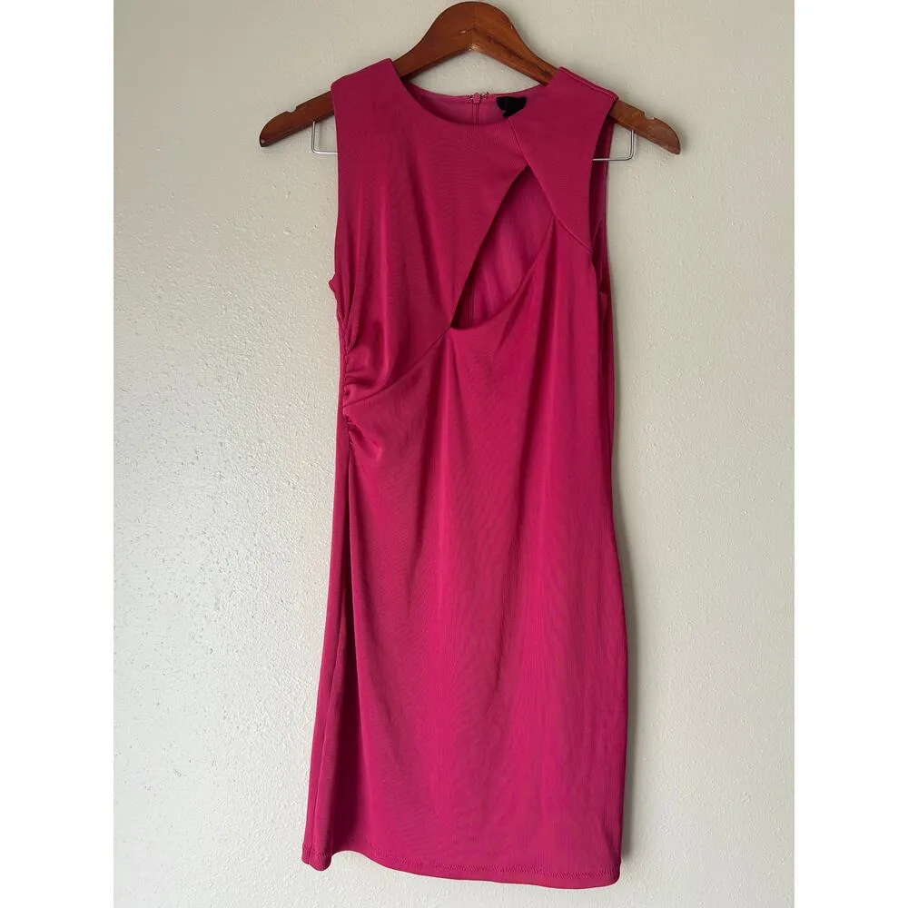 Revolve NBD Phoebe Pink Cutout Mini Dress Size Small - Image 5