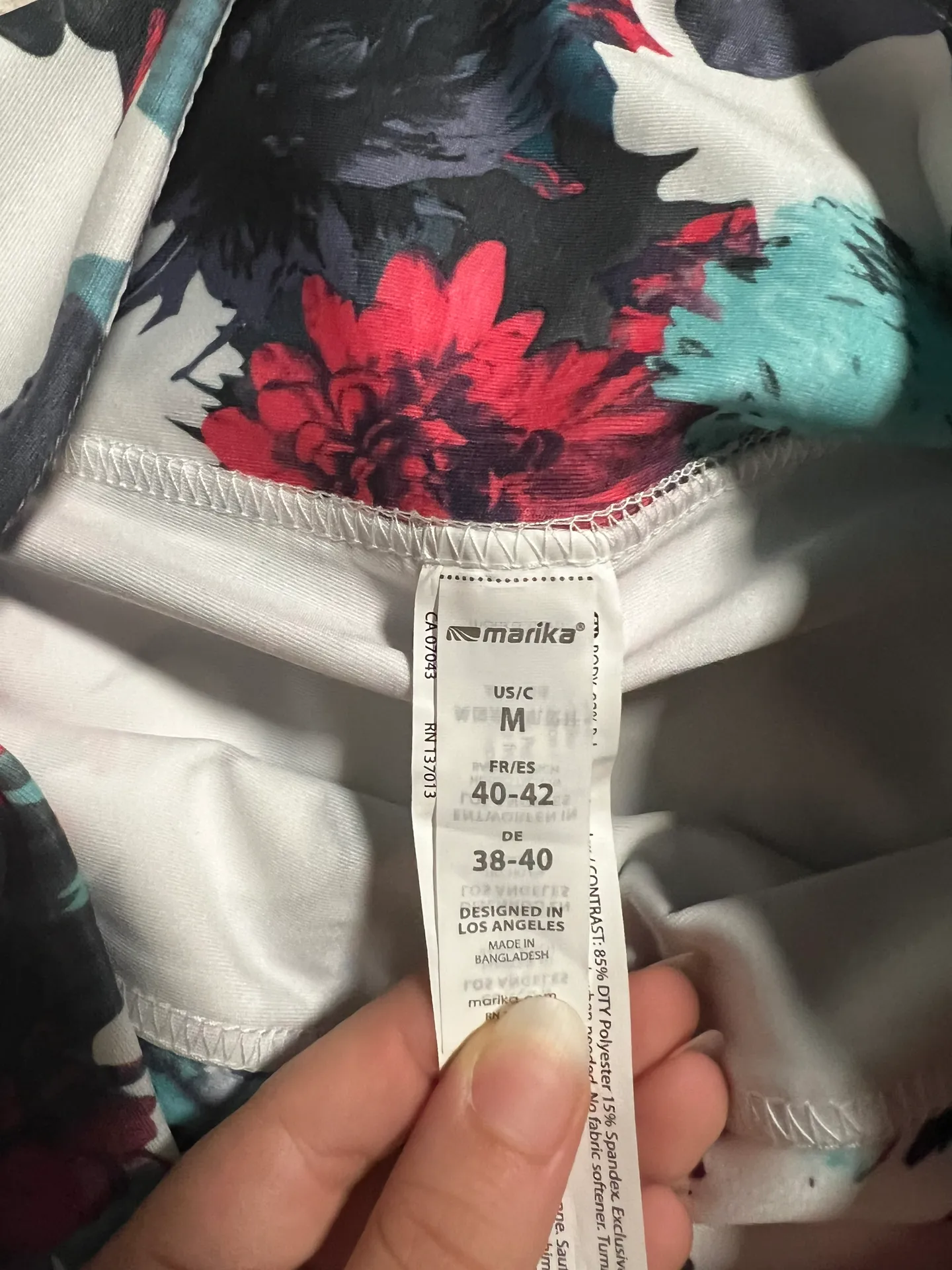 Marika Heron Floral Motion Mandy Skirt  - Image 4