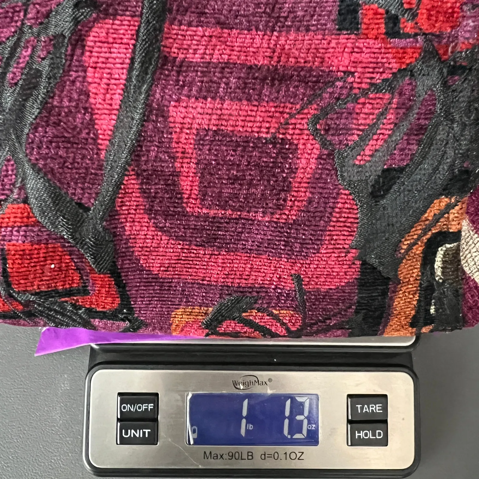 Women's Vintage Tapestry Button Front Long Sleeve Blazer Size Large - Image 9