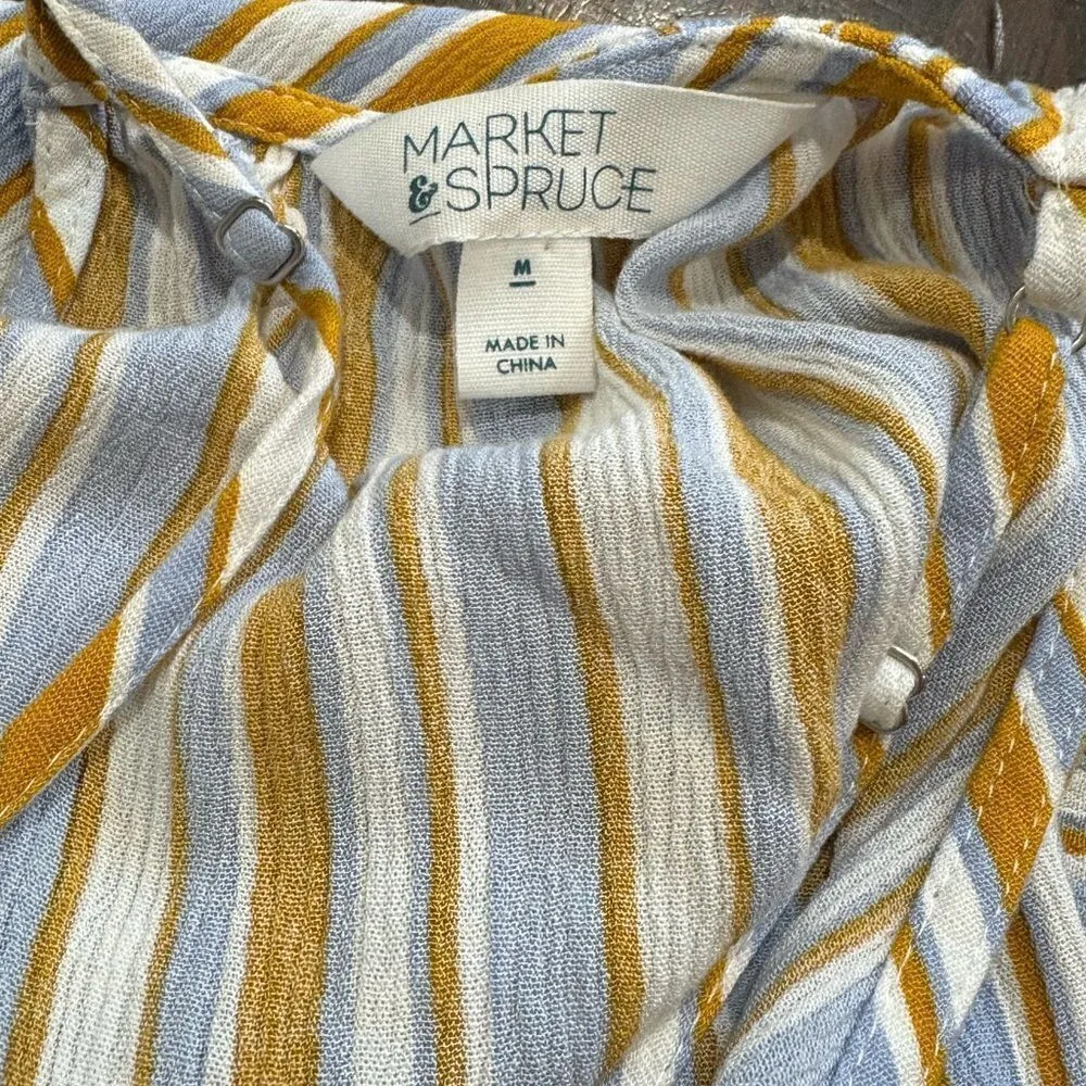 Stitch Fix Market & Spruce Mac Surplice Top Tank Women’s Medium - Image 4