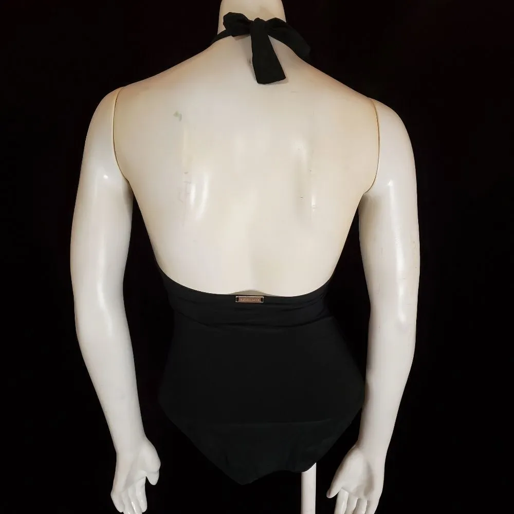 Michael Kors Black One Piece Swimsuit (4) - Image 5