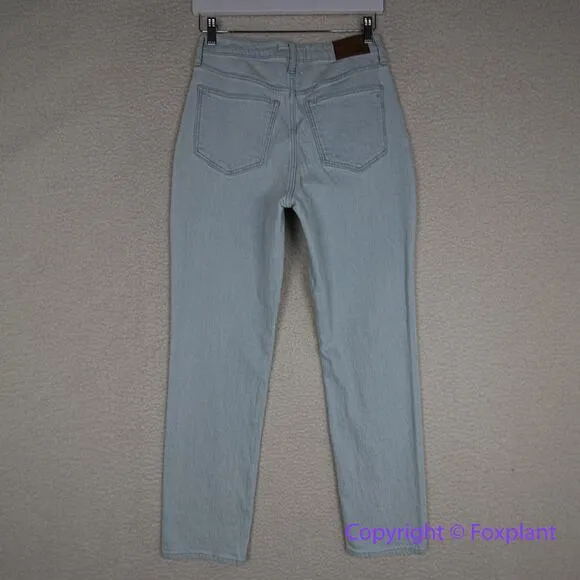 New! Madewell The Curvy Perfect Vintage Jean chesthunt‎ wash size 27 - Image 9