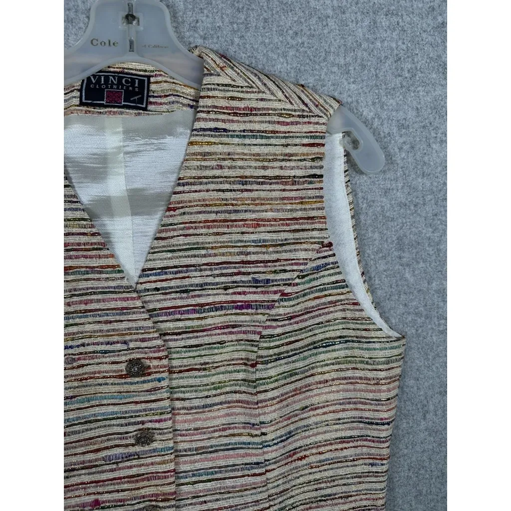 Vintage Vinci Clothiers Button - Image 13