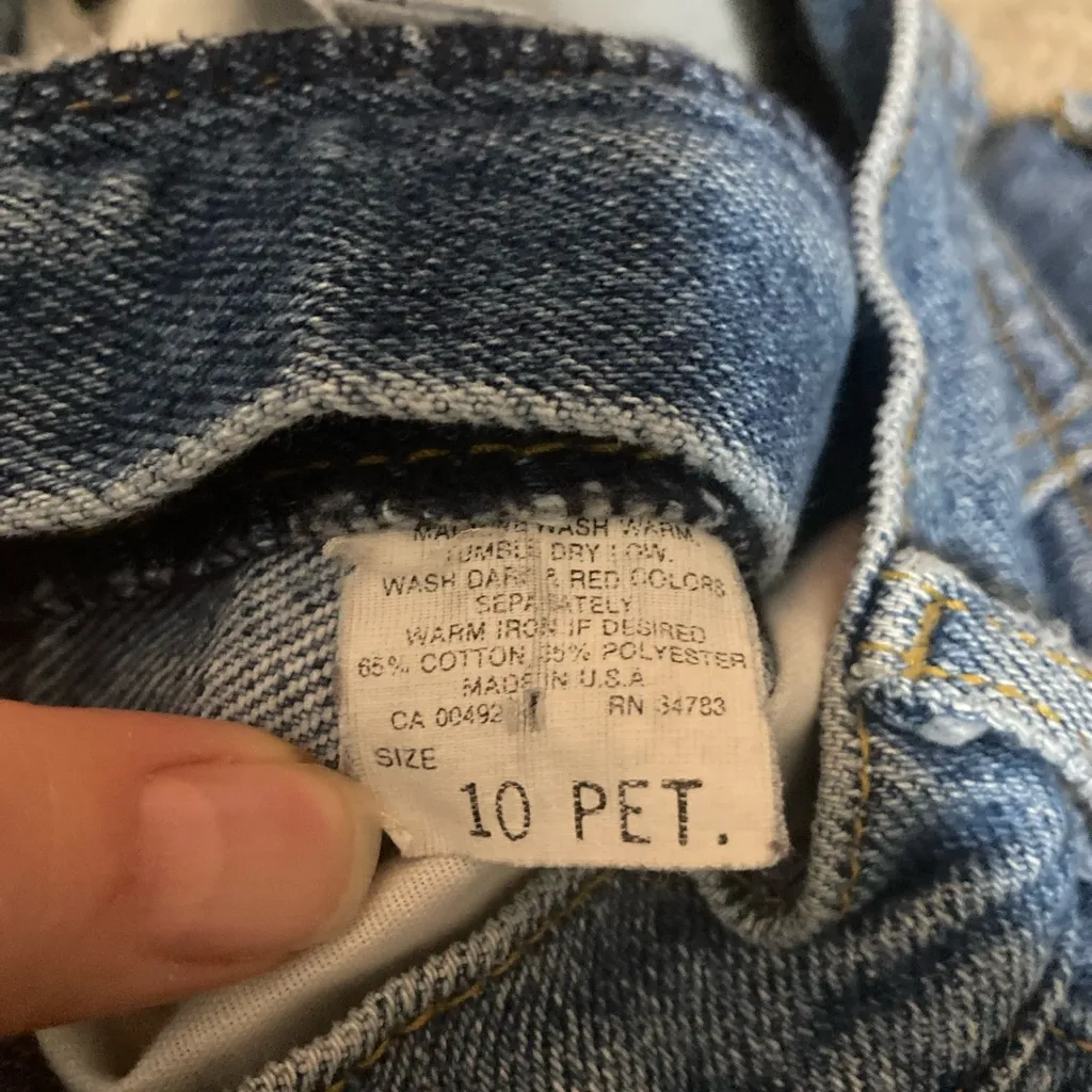 Vintage Lee Tapered Leg Jeans Size Vintage 10 Modern 4 Blue - Image 3