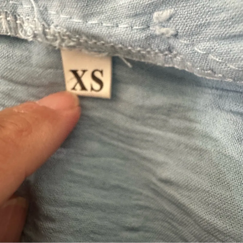 Axvinel Grady Twins Costume Lolita Dress Blue Size XS - Image 4