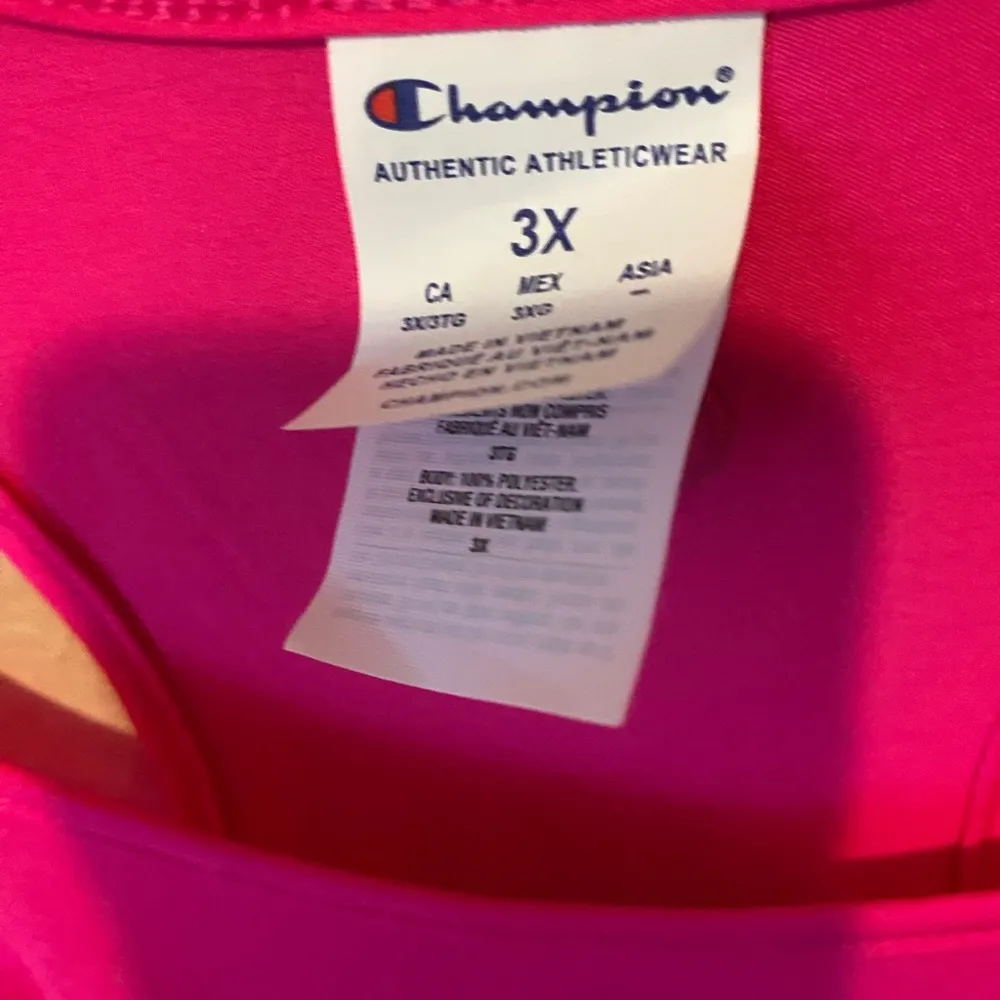 Champion Women’s Plus Sz3X Racerback Tank NWT - Image 2