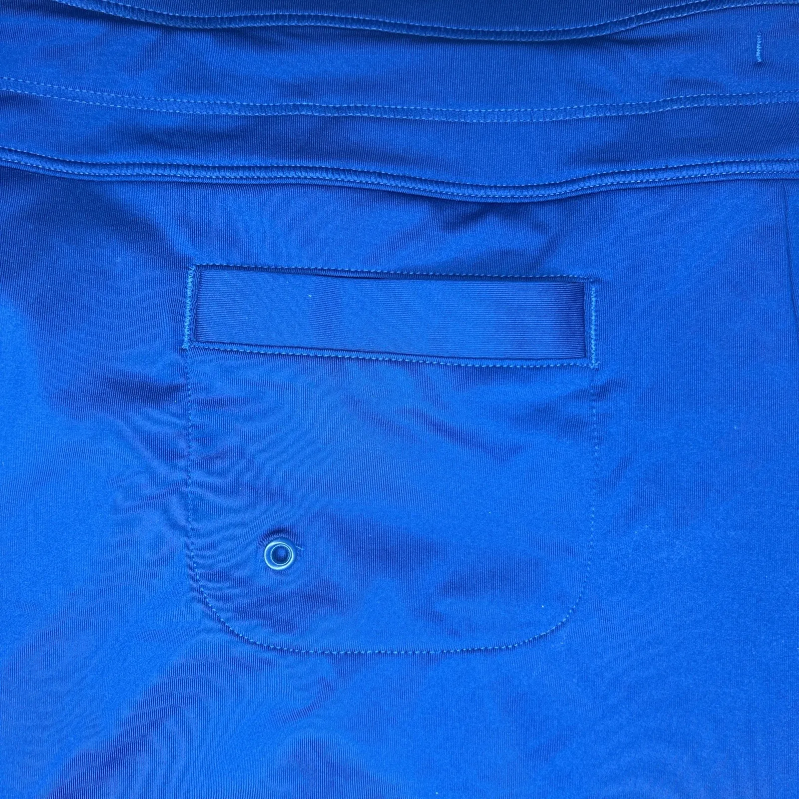 Athleta Women’s L Kata Swim Shorts Drawstring Lined Blue Boy shorts Swimwear - Image 6