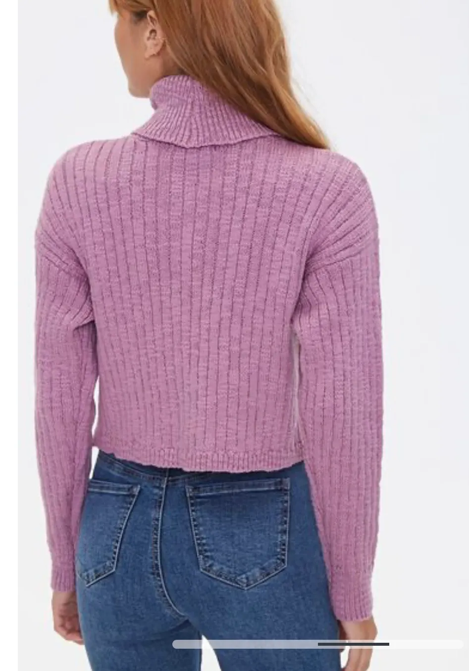 Ribbed Turtleneck Sweater - Image 5