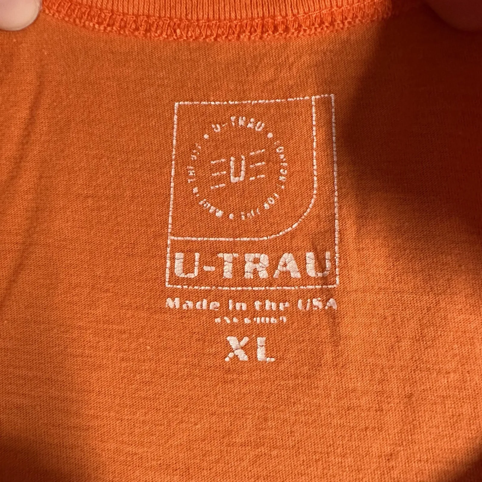 Auburn Tigers Shirt Womens XL Orange NCAA‎ Football Long Sleeve Tee T - Image 6