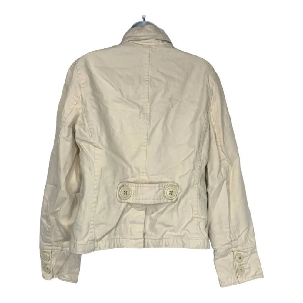 AMERICAN EAGLE Girls junior Pea Coat Size XL - Image 4