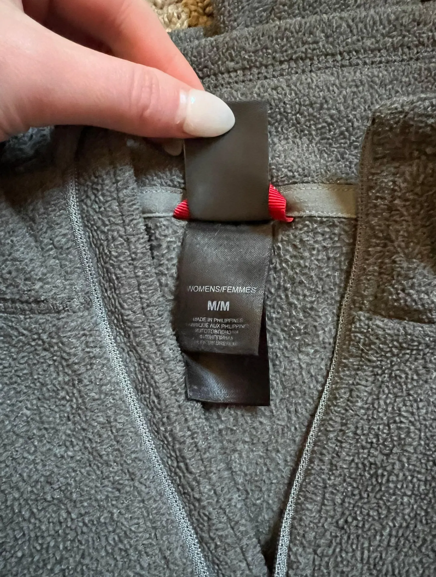 The North Face Flannel 1/4 Zip Pullover - Image 3