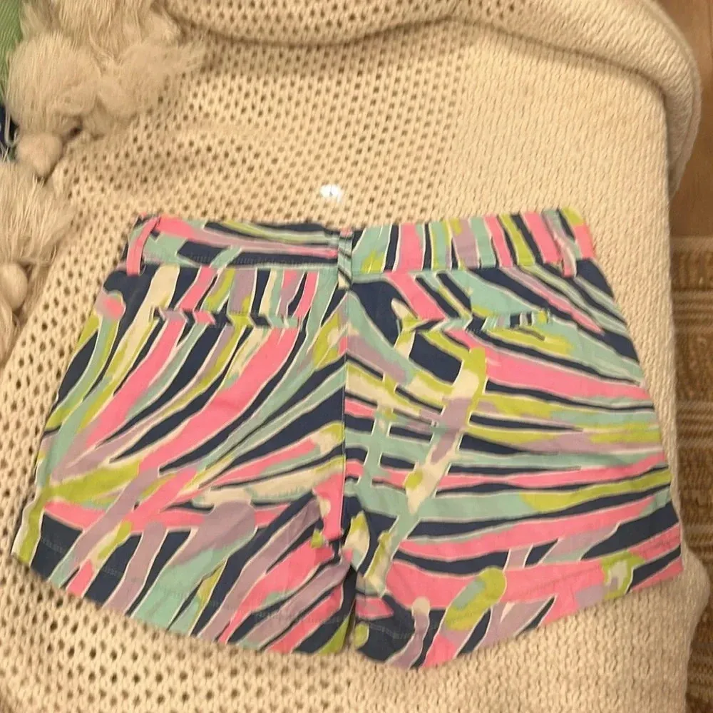 LILLY PULITZER SHORT Pink Size 4 - Image 7