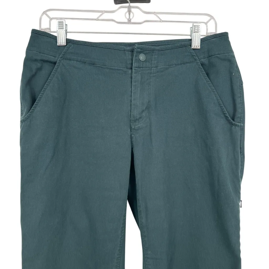 Mountain Hardwear Kentro Womens Active Pants Teal Blue Size 4 - Image 2