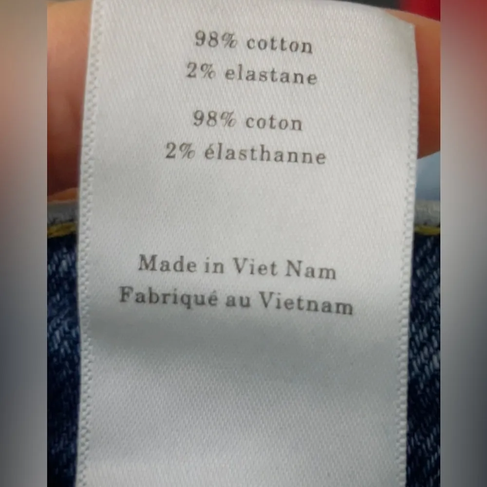 EVERLANE 26” The way high women’s jeans size 26” regular 98% cotton 2% elastane - Image 12