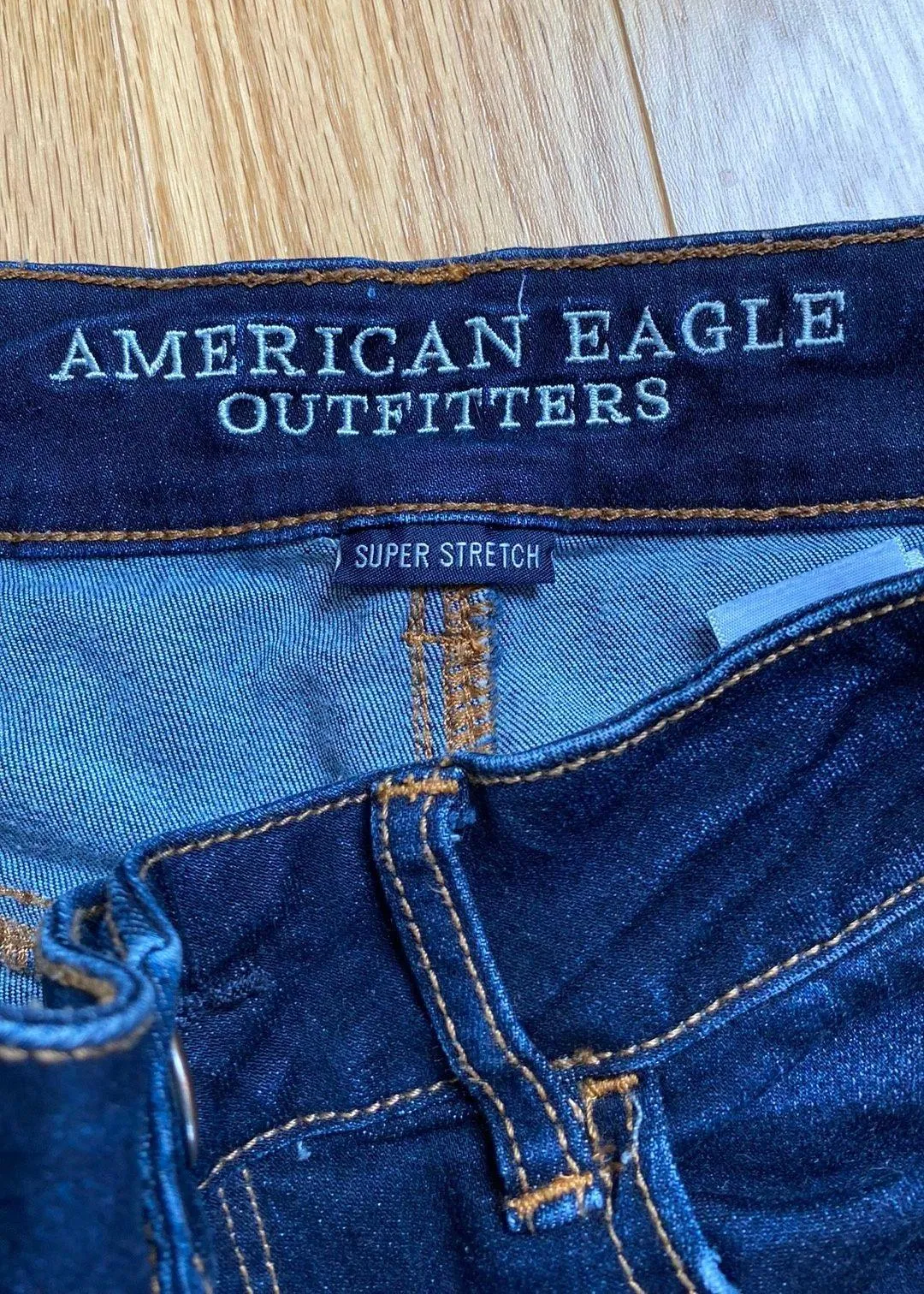 American Eagle Outfitters Denim Shorts Hi Rise - Image 4